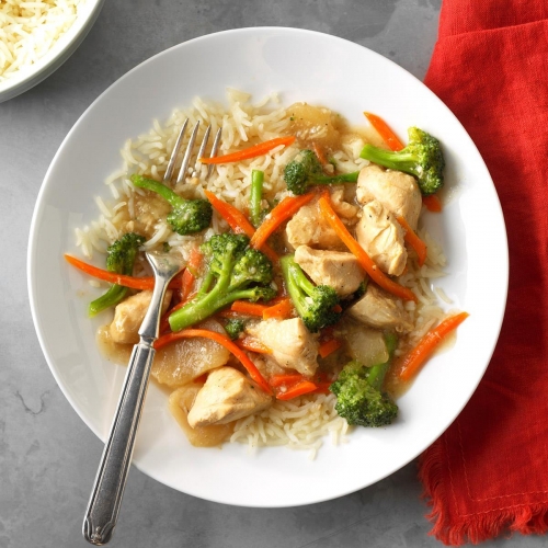 pressure-cooker-garlic-chicken-and-broccoli-recipe